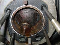 Broken valve
